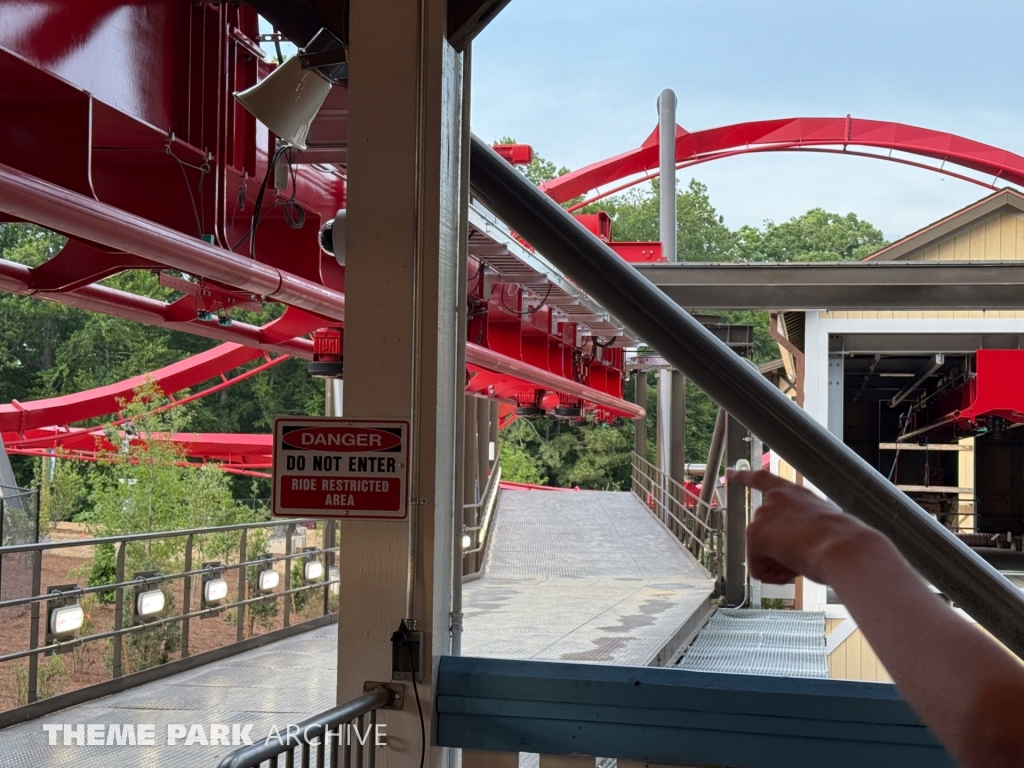 The Big Bad Wolf: The Wolf's Revenge at Busch Gardens Williamsburg