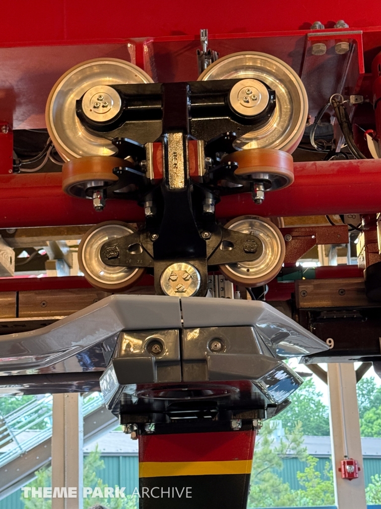 The Big Bad Wolf: The Wolf's Revenge at Busch Gardens Williamsburg