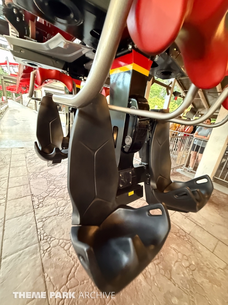 The Big Bad Wolf: The Wolf's Revenge at Busch Gardens Williamsburg