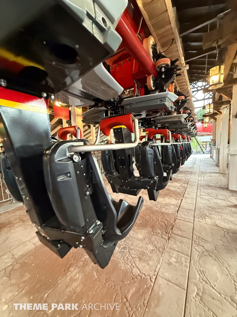 The Big Bad Wolf: The Wolf's Revenge at Busch Gardens Williamsburg