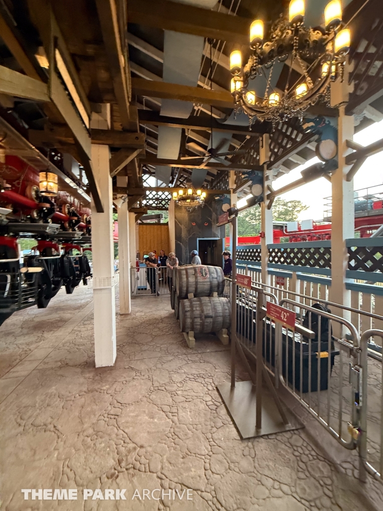 The Big Bad Wolf: The Wolf's Revenge at Busch Gardens Williamsburg