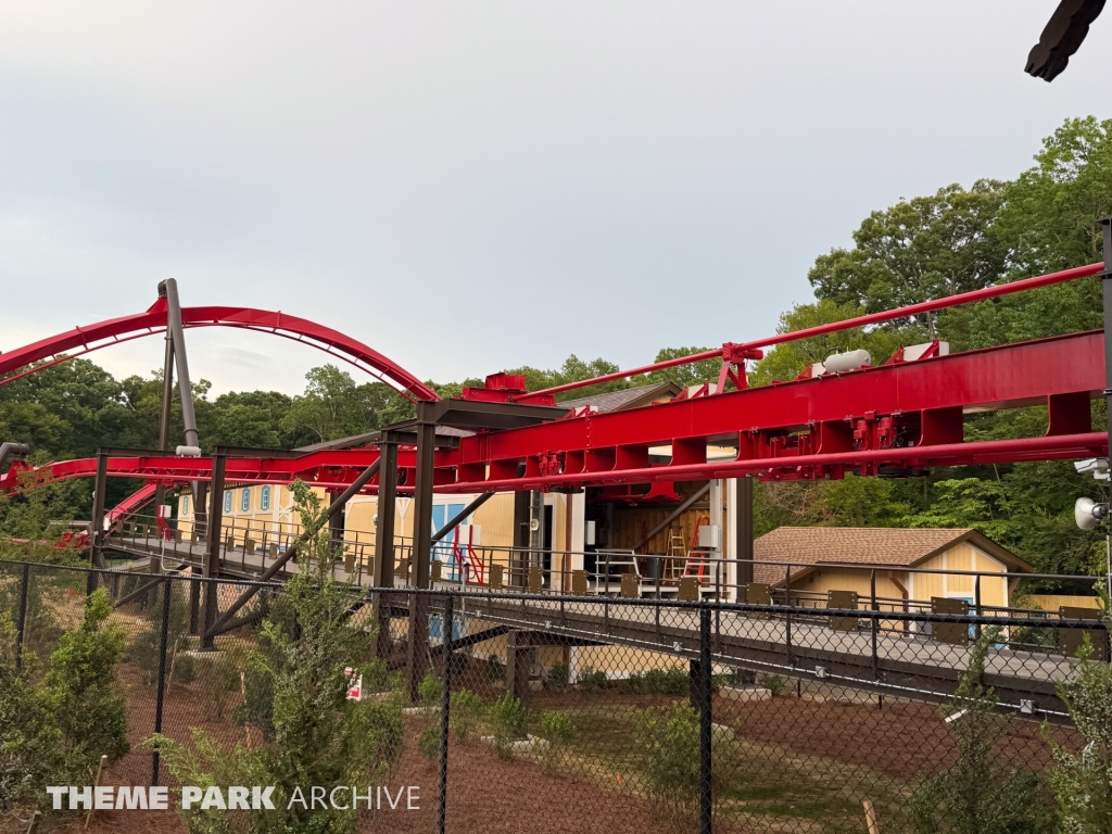 The Big Bad Wolf: The Wolf's Revenge at Busch Gardens Williamsburg
