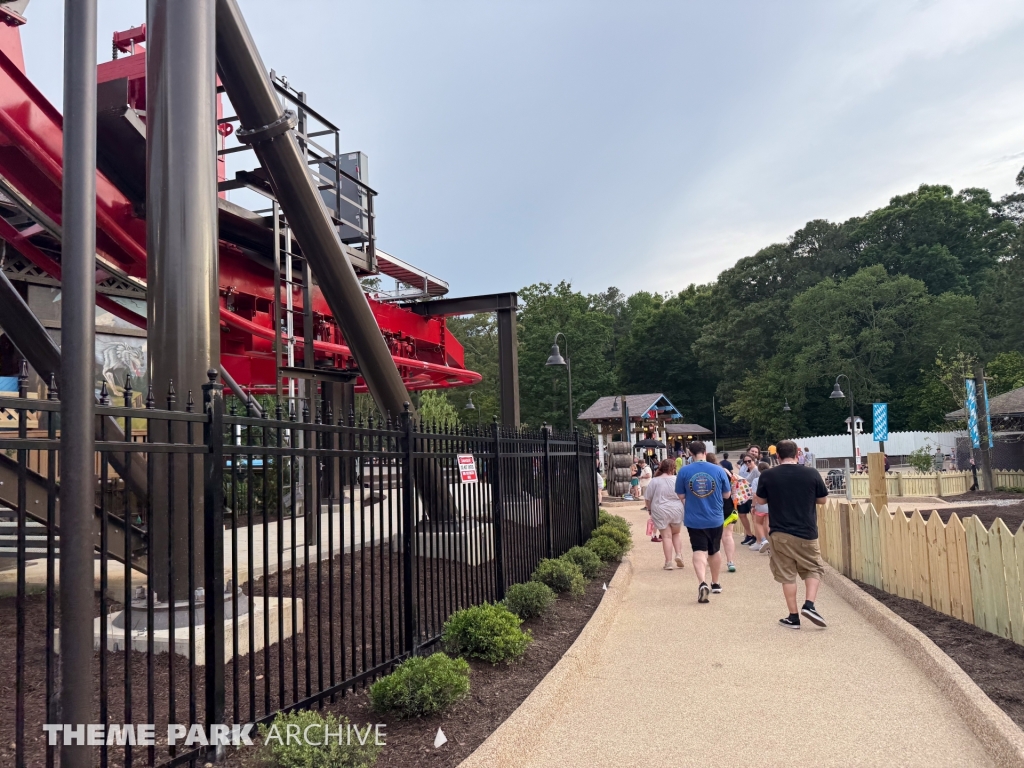 The Big Bad Wolf: The Wolf's Revenge at Busch Gardens Williamsburg