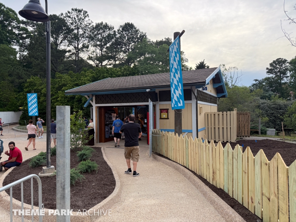 The Big Bad Wolf: The Wolf's Revenge at Busch Gardens Williamsburg