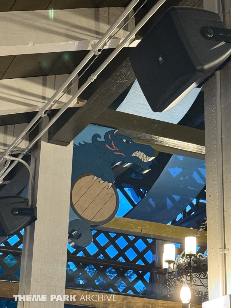 The Big Bad Wolf: The Wolf's Revenge at Busch Gardens Williamsburg