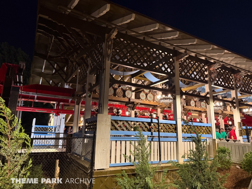 The Big Bad Wolf: The Wolf's Revenge at Busch Gardens Williamsburg