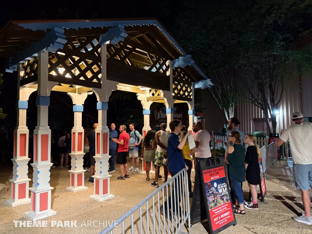 The Big Bad Wolf: The Wolf's Revenge at Busch Gardens Williamsburg