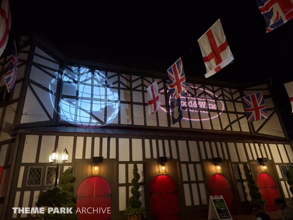 England at Busch Gardens Williamsburg