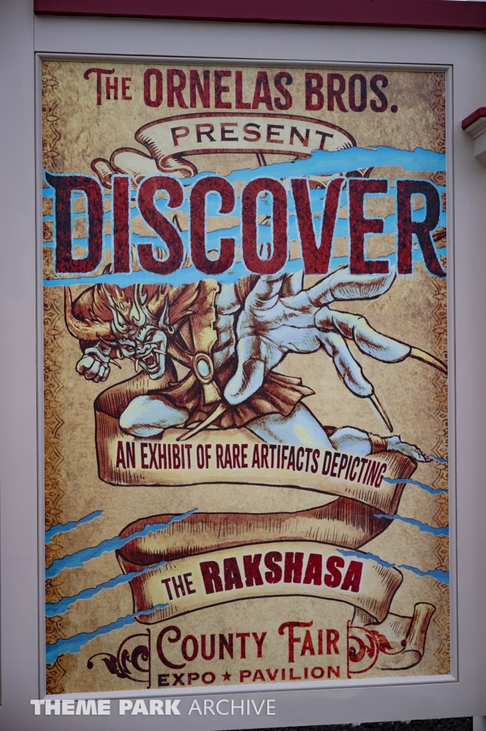 Wrath of Rakshasa at Six Flags Great America