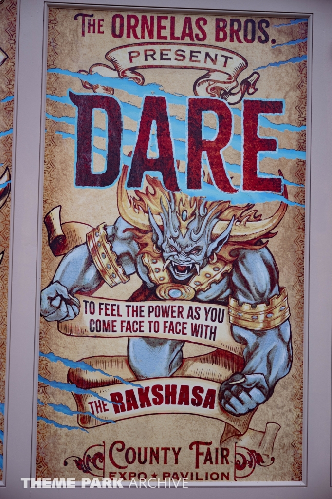 Wrath of Rakshasa at Six Flags Great America