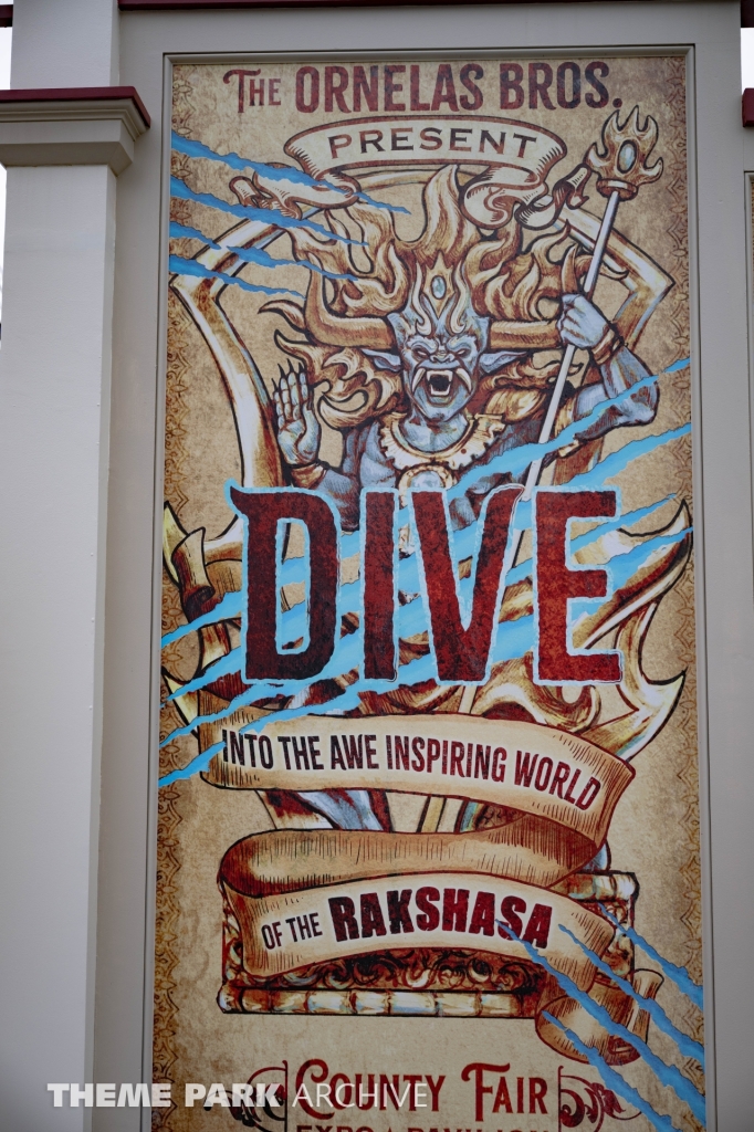 Wrath of Rakshasa at Six Flags Great America