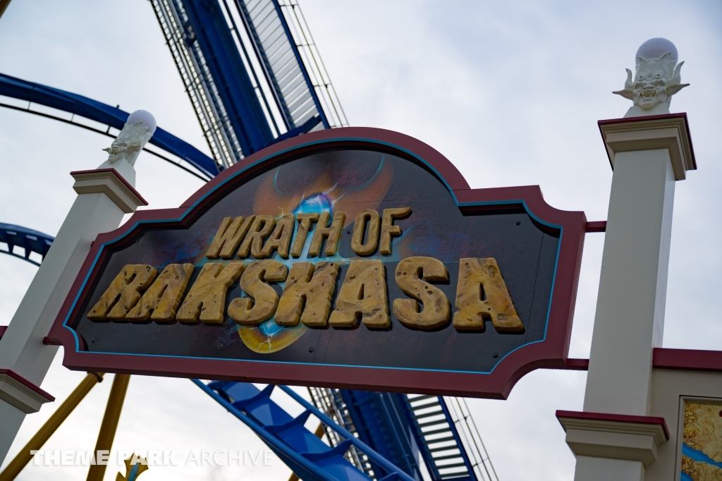 Wrath of Rakshasa at Six Flags Great America