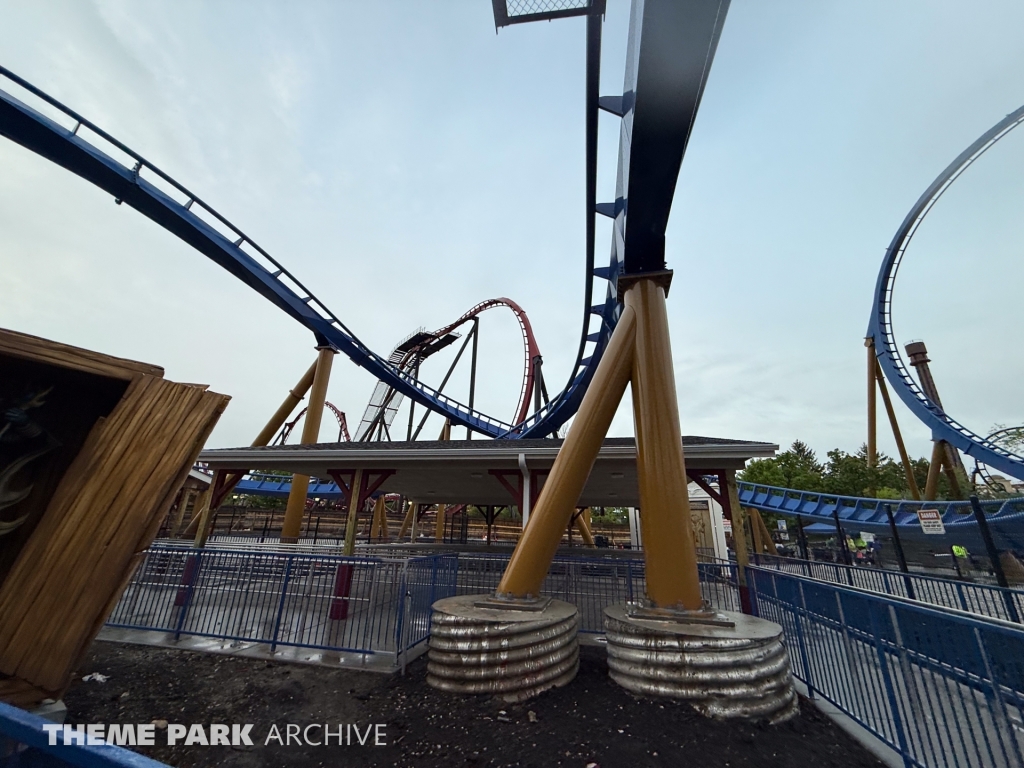 Wrath of Rakshasa at Six Flags Great America