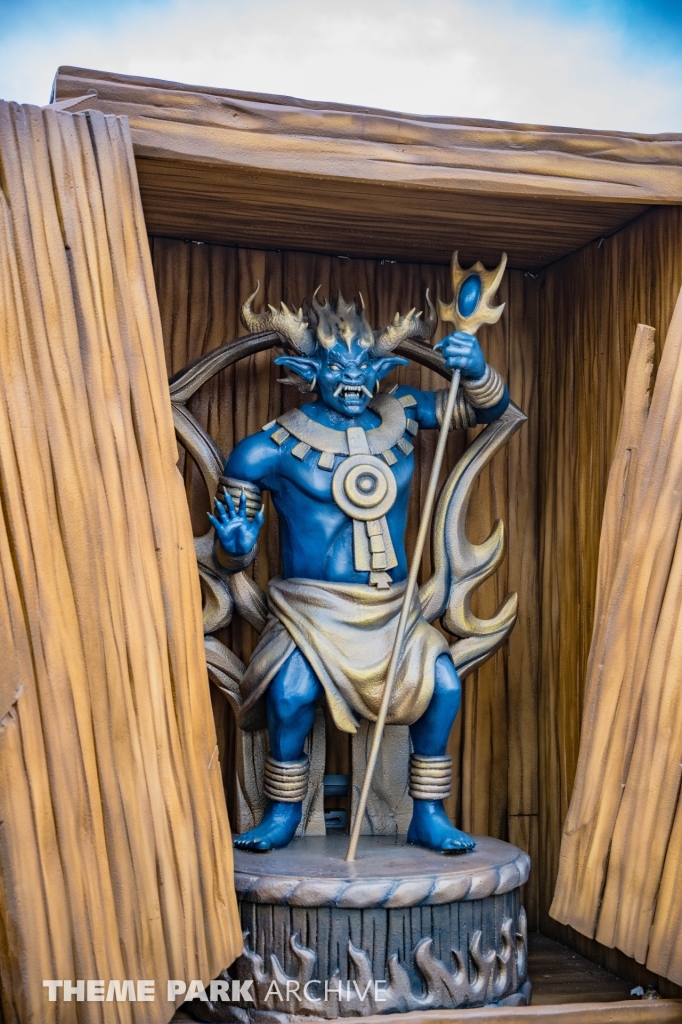 Wrath of Rakshasa at Six Flags Great America