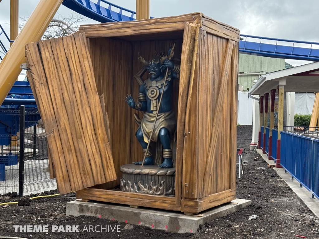 Wrath of Rakshasa at Six Flags Great America