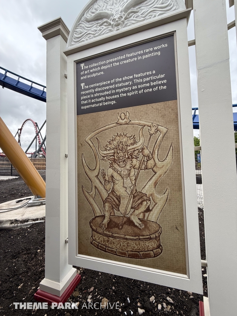 Wrath of Rakshasa at Six Flags Great America