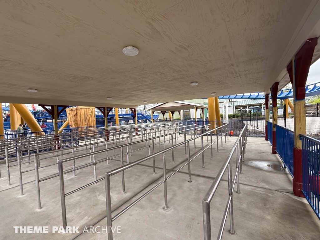 Wrath of Rakshasa at Six Flags Great America