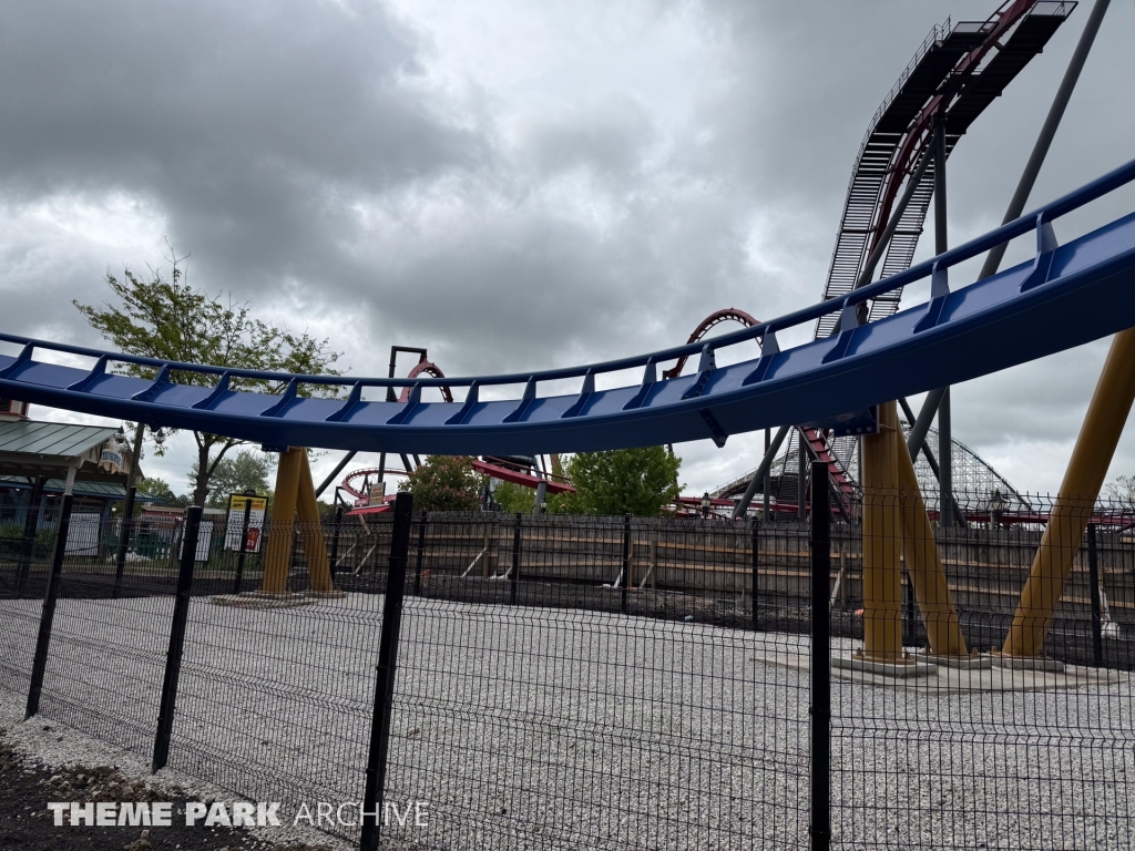 Wrath of Rakshasa at Six Flags Great America