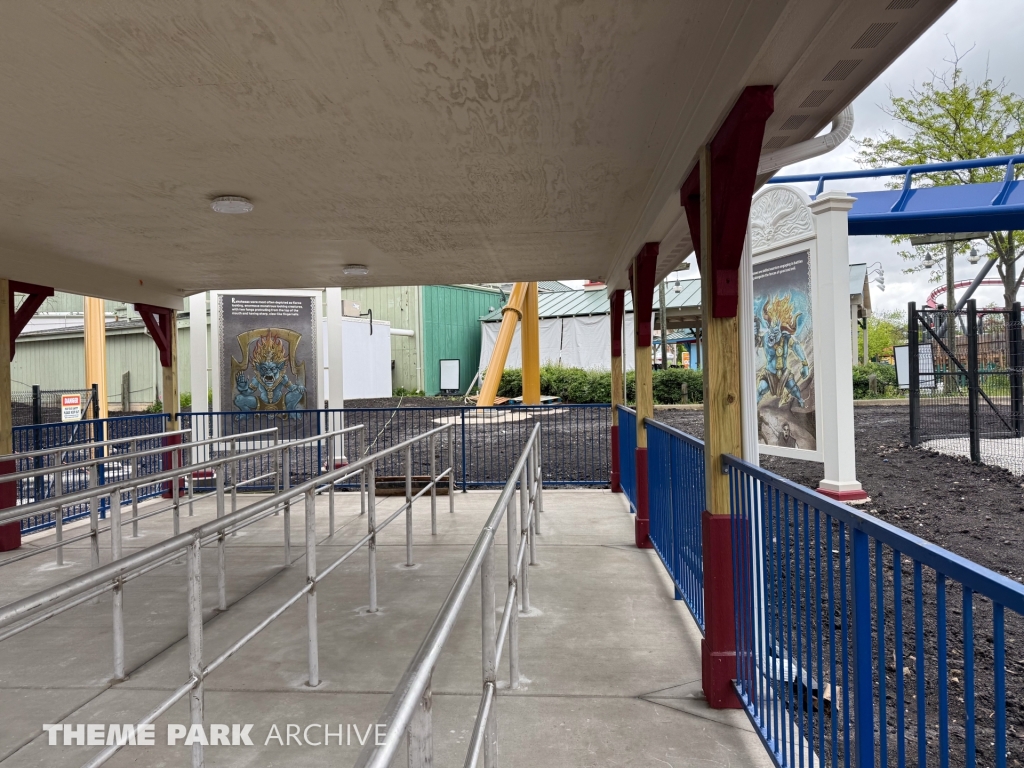 Wrath of Rakshasa at Six Flags Great America