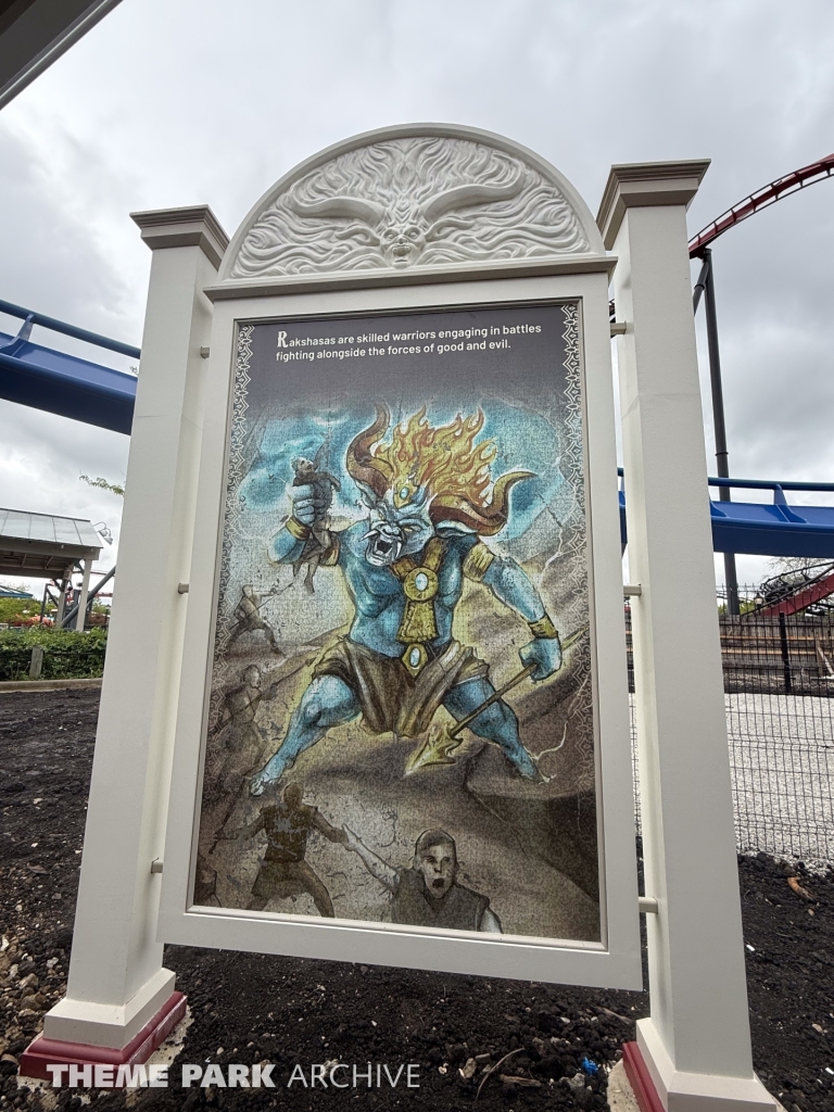 Wrath of Rakshasa at Six Flags Great America