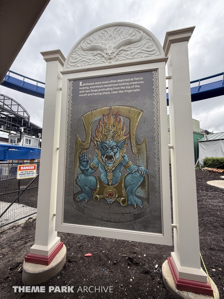 Wrath of Rakshasa at Six Flags Great America