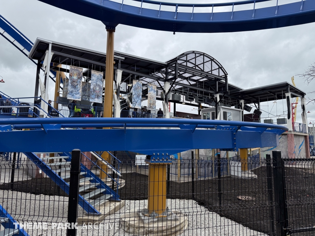 Wrath of Rakshasa at Six Flags Great America