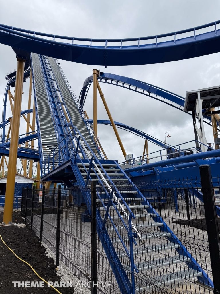 Wrath of Rakshasa at Six Flags Great America