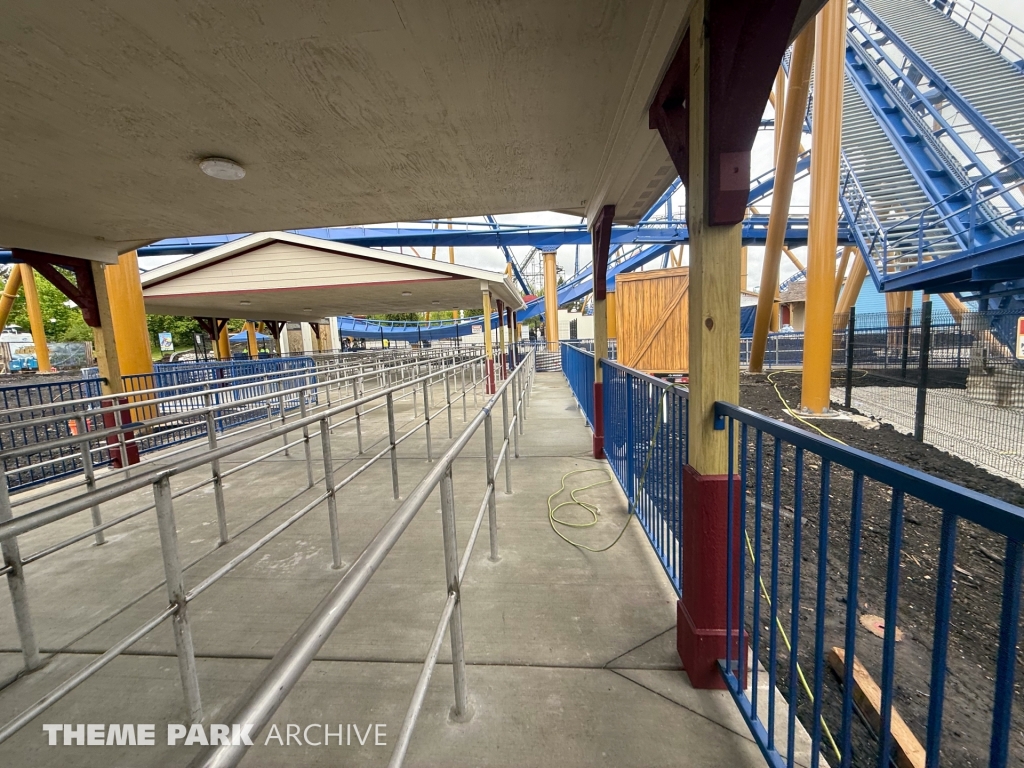 Wrath of Rakshasa at Six Flags Great America