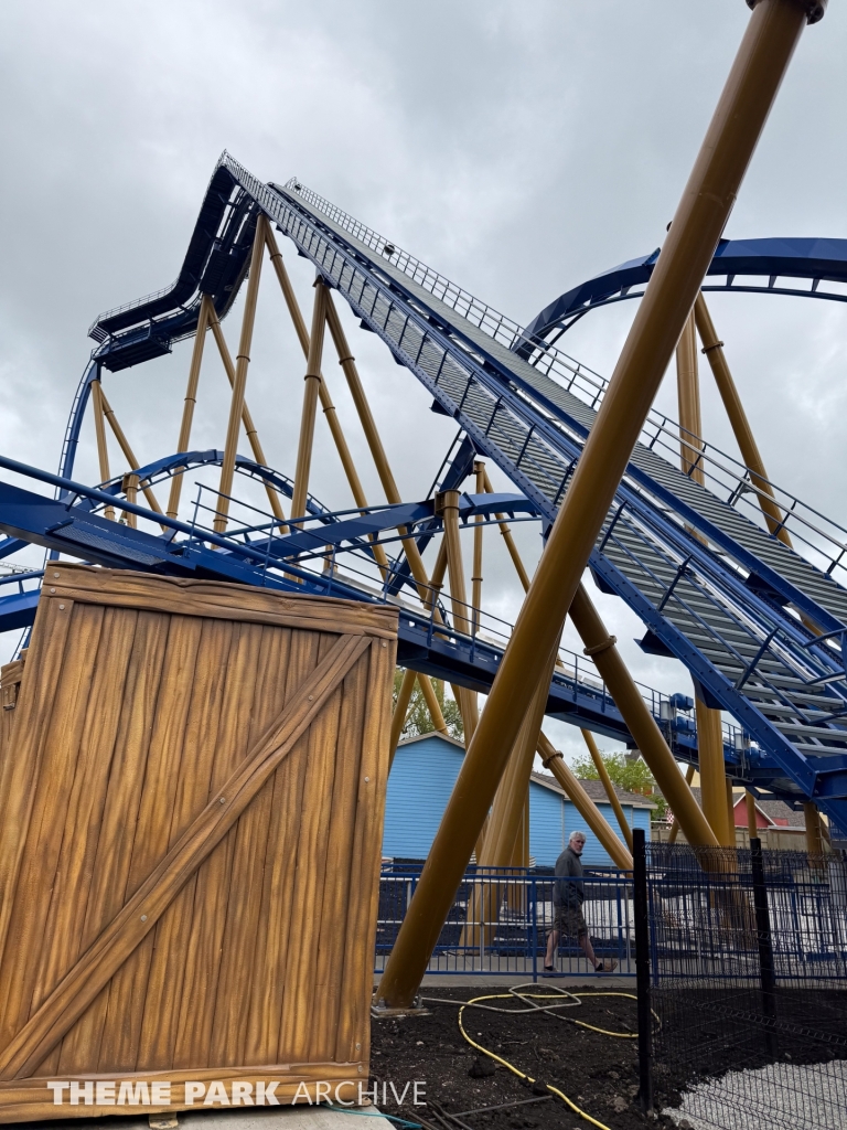 Wrath of Rakshasa at Six Flags Great America