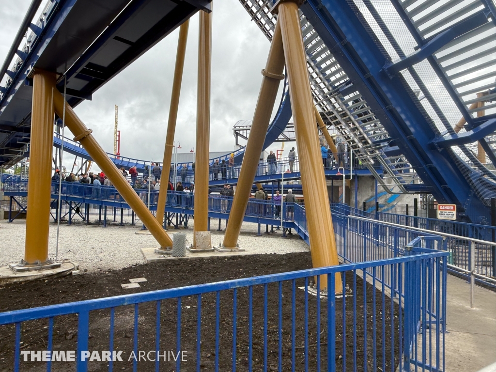 Wrath of Rakshasa at Six Flags Great America