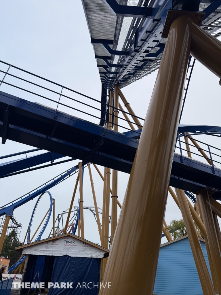 Wrath of Rakshasa at Six Flags Great America