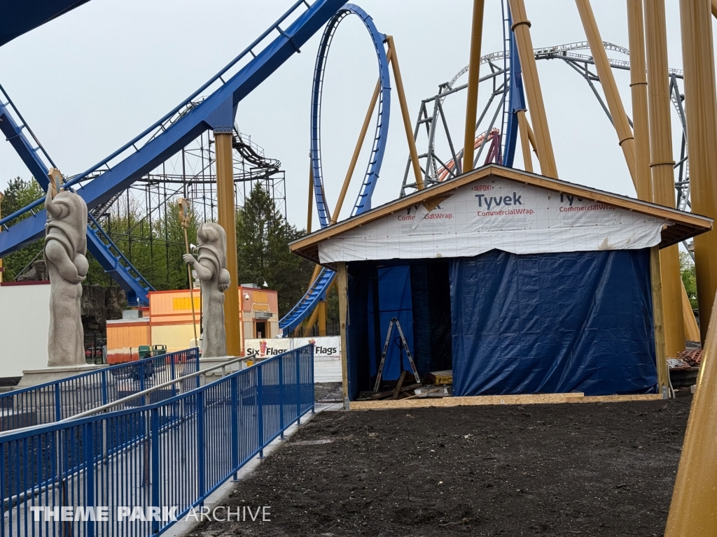 Wrath of Rakshasa at Six Flags Great America