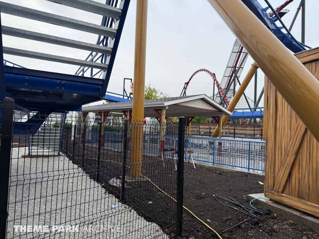 Wrath of Rakshasa at Six Flags Great America