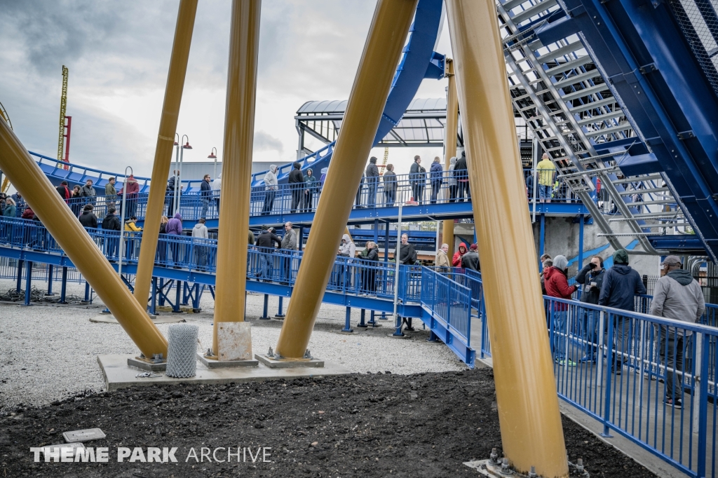 Wrath of Rakshasa at Six Flags Great America