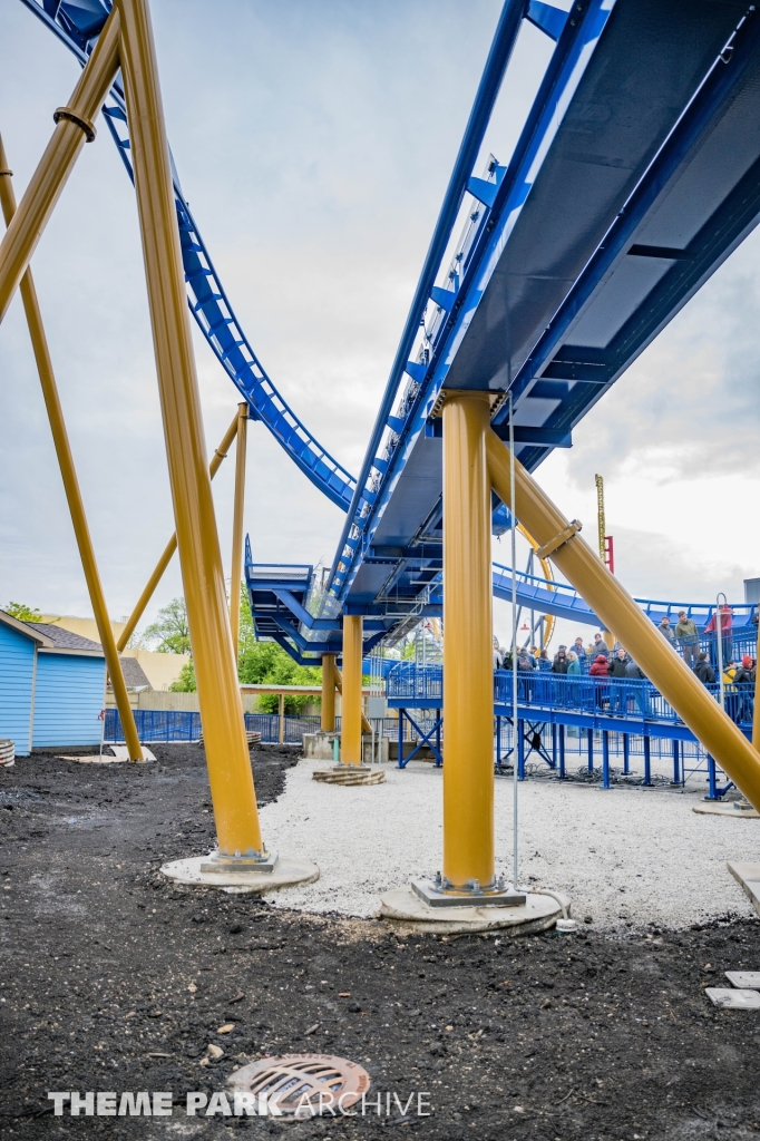 Wrath of Rakshasa at Six Flags Great America