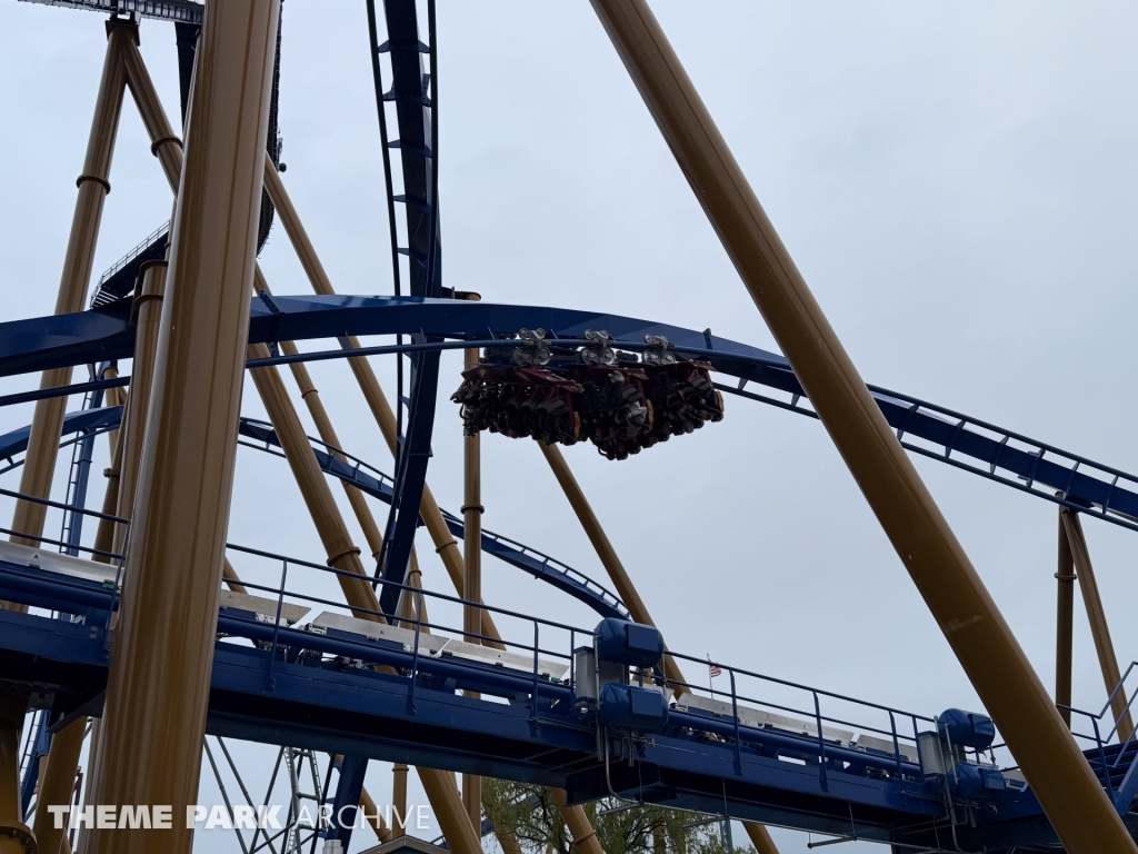 Wrath of Rakshasa at Six Flags Great America