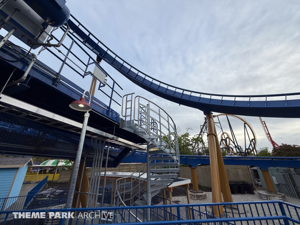 Wrath of Rakshasa at Six Flags Great America