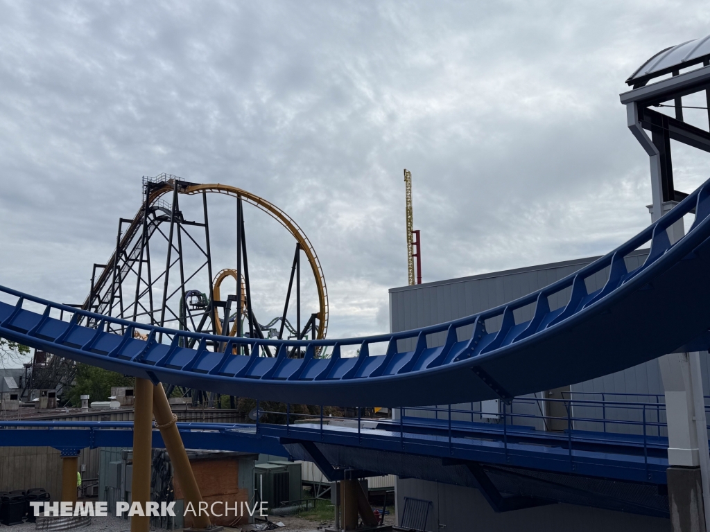 Wrath of Rakshasa at Six Flags Great America