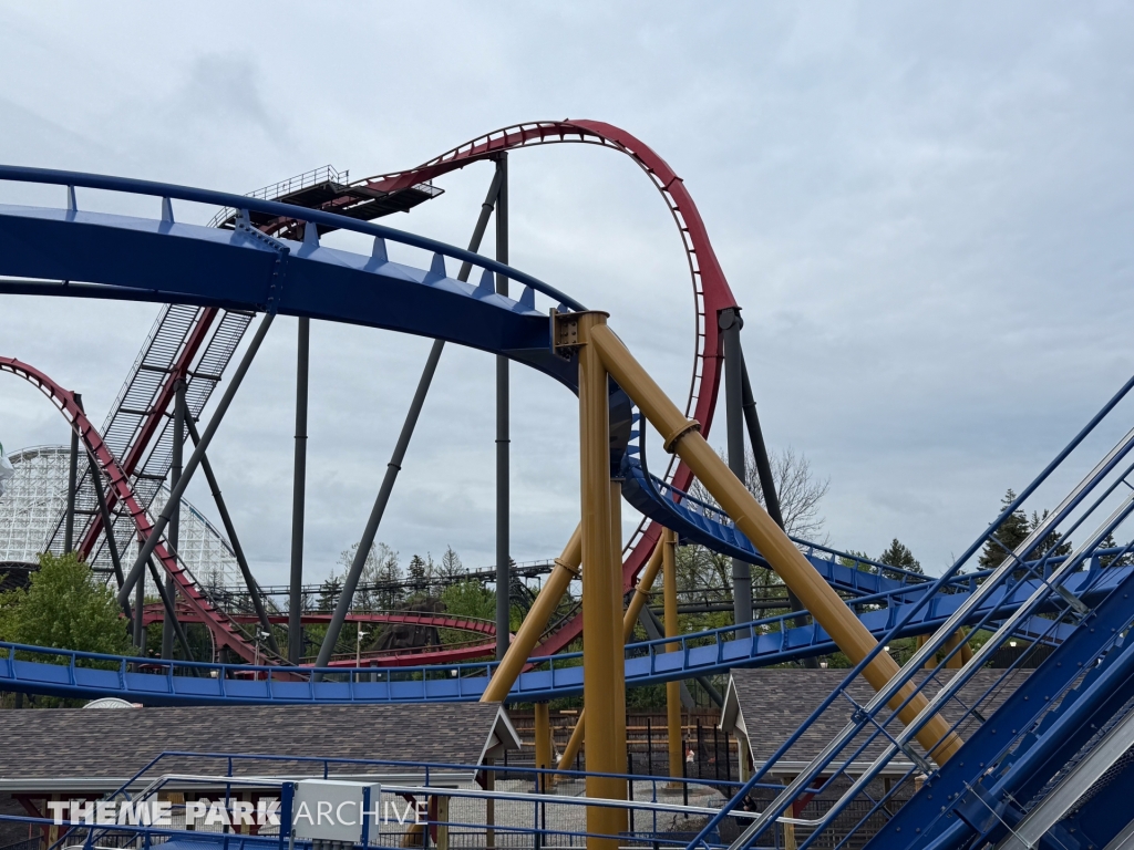 Wrath of Rakshasa at Six Flags Great America