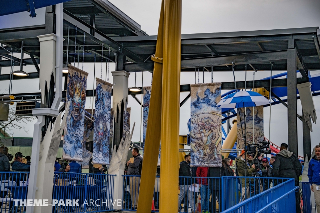 Wrath of Rakshasa at Six Flags Great America