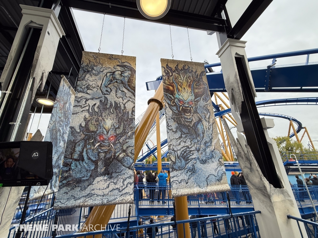 Wrath of Rakshasa at Six Flags Great America