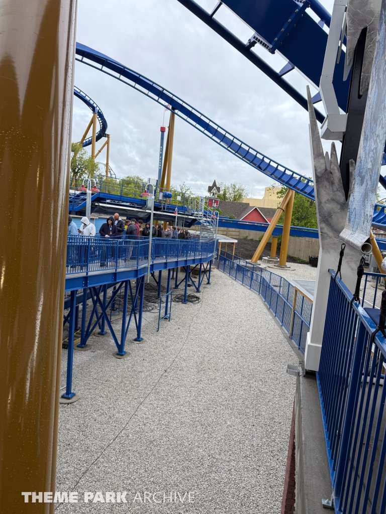 Wrath of Rakshasa at Six Flags Great America
