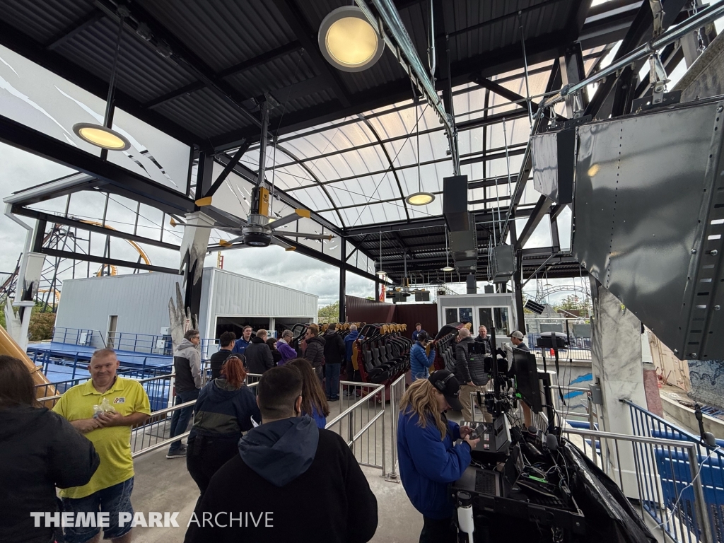 Wrath of Rakshasa at Six Flags Great America