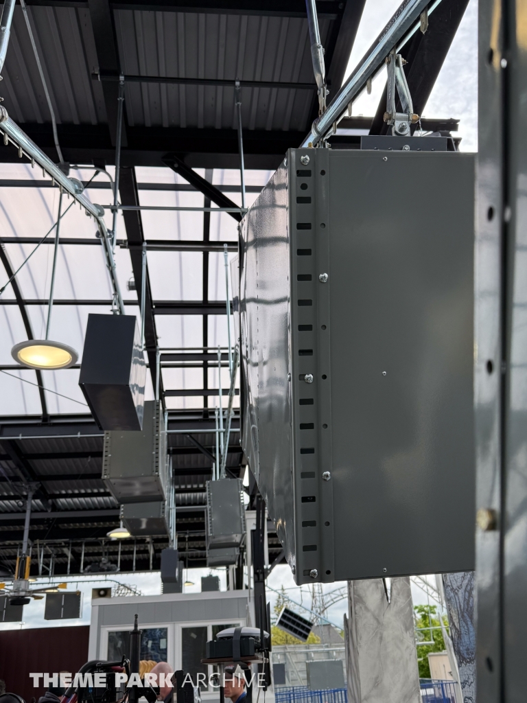 Wrath of Rakshasa at Six Flags Great America