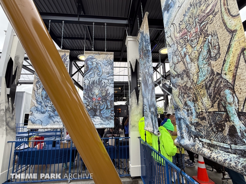 Wrath of Rakshasa at Six Flags Great America