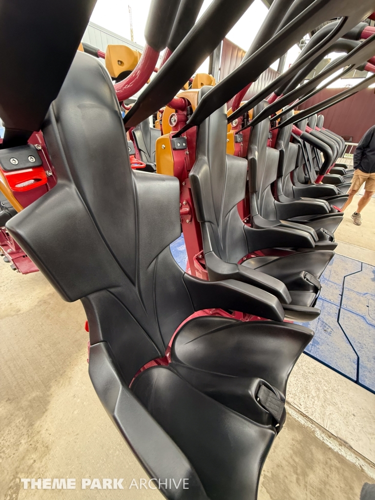 Wrath of Rakshasa at Six Flags Great America