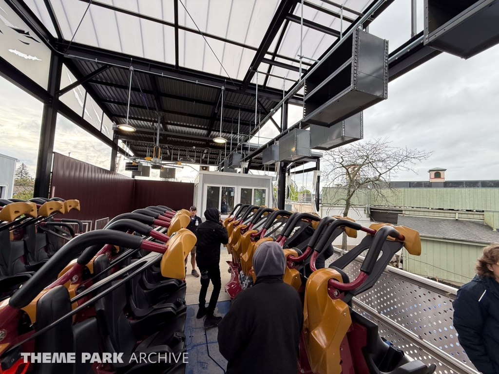 Wrath of Rakshasa at Six Flags Great America