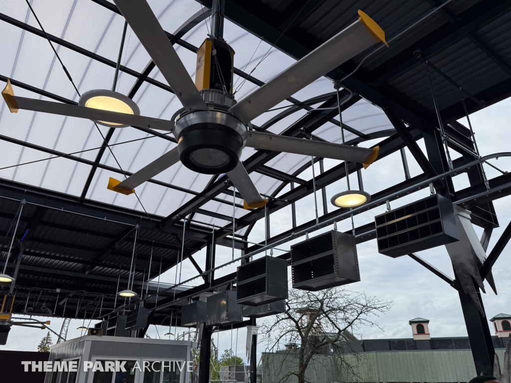 Wrath of Rakshasa at Six Flags Great America