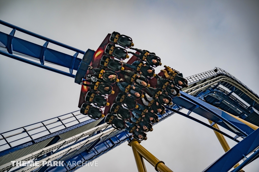 Wrath of Rakshasa at Six Flags Great America