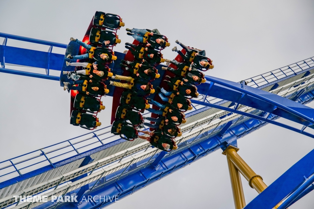 Wrath of Rakshasa at Six Flags Great America